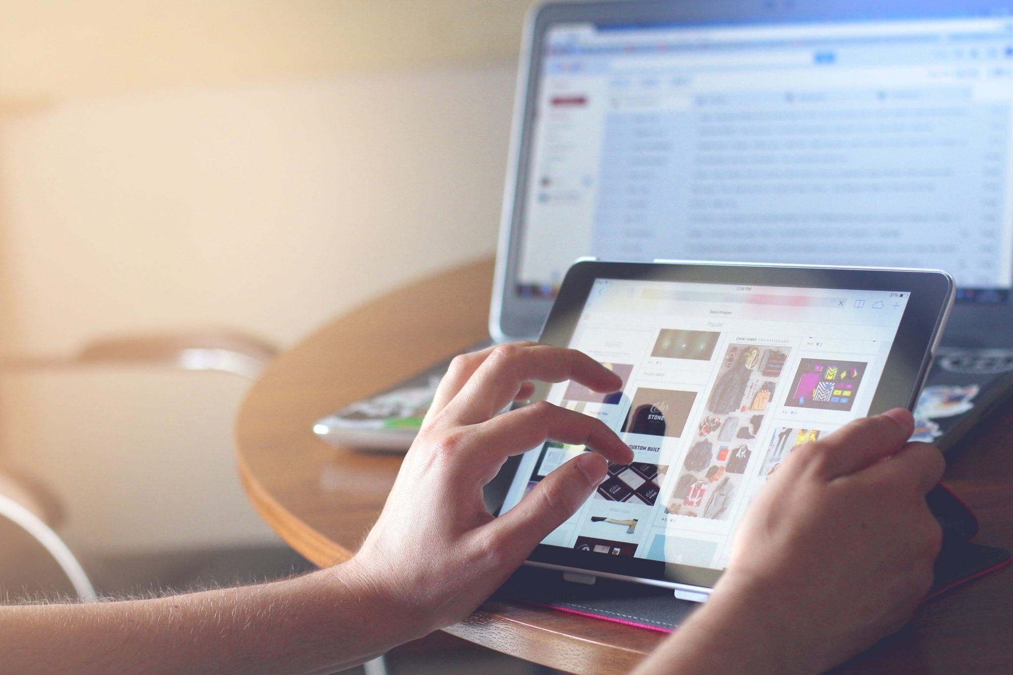 Homepage Design