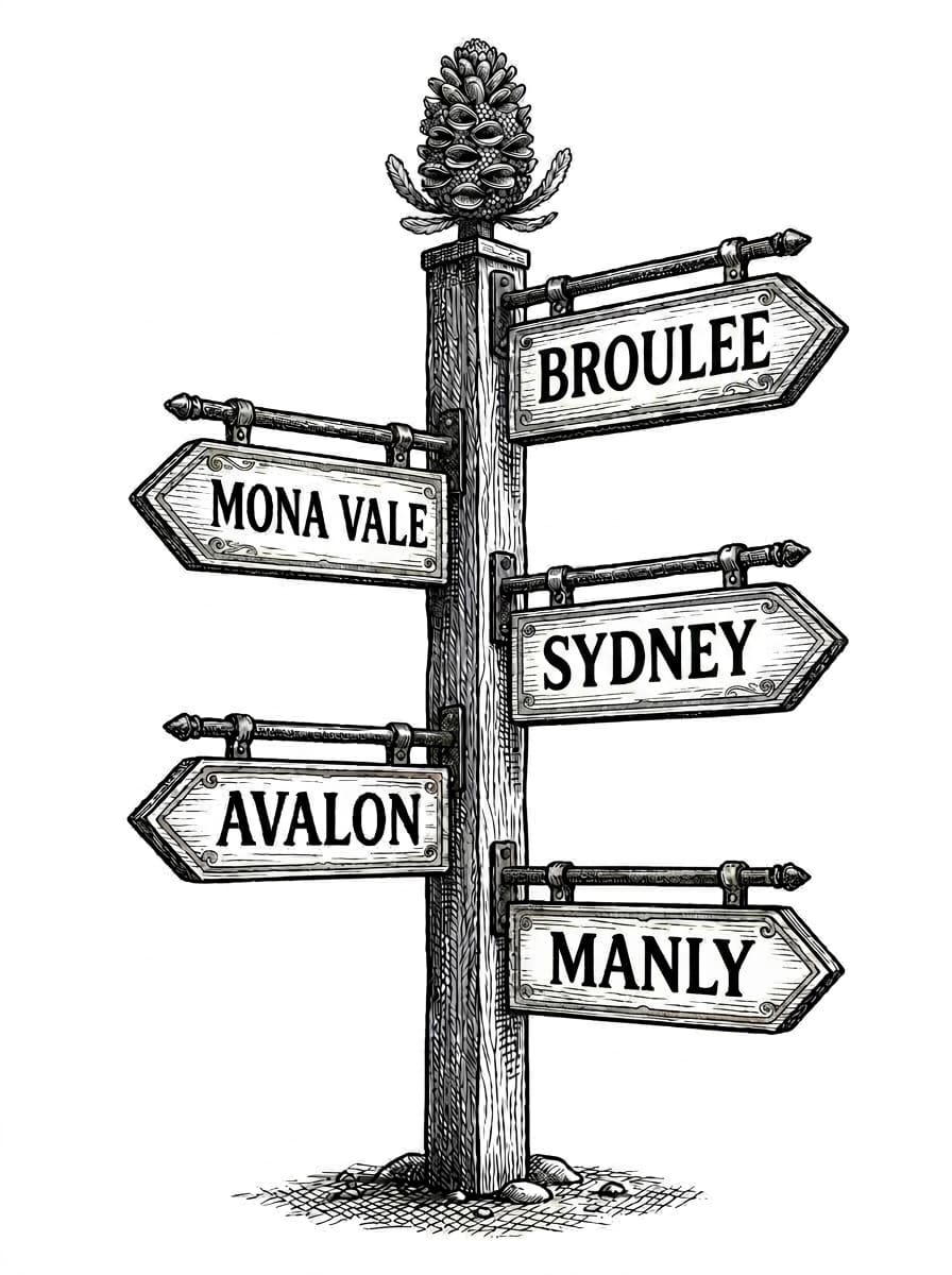 Signpost right order