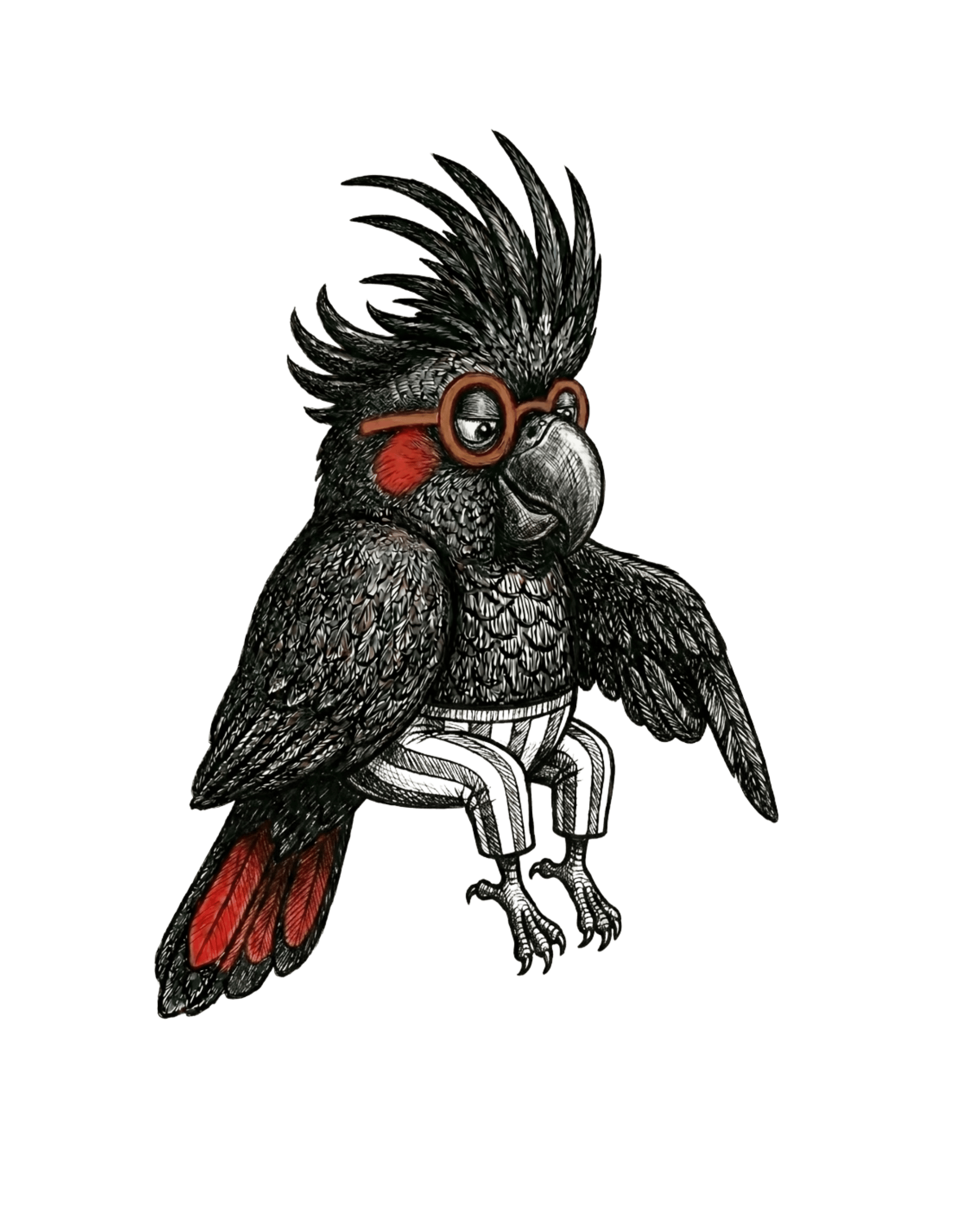 Sitting Bird